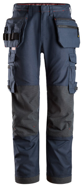 6262 Snickers ProtecWork, pantaloni da lavoro con tasche a fondina e tasche laterali equivalenti