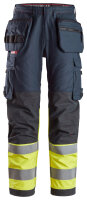 6263 Pantaloni da lavoro Snickers ProtecWork con tasche a...