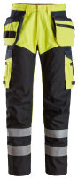 6265 Pantaloni da lavoro Snickers ProtecWork con rinforzo...