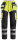 6265 Pantaloni da lavoro Snickers ProtecWork con rinforzo frontale sulle gambe, tasche a fondina, alta visibilit&agrave; classe 1
