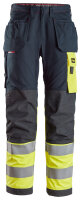 6276 Snickers ProtecWork, pantaloni da lavoro con tasche...