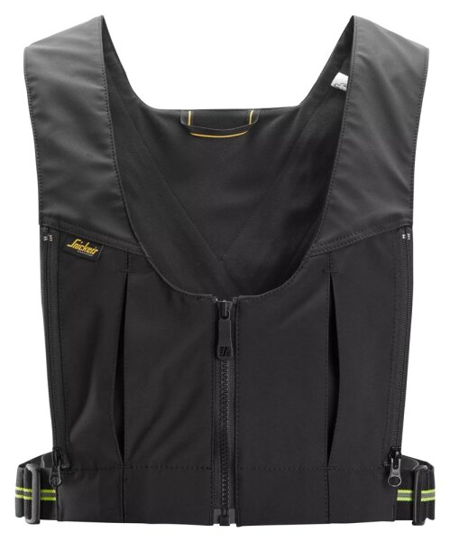5401 Gilet Snickers Q Heat Mini - 0400 noir - taille unique
