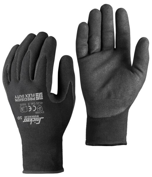 9305 Snickers Pr&auml;zisions Flex Duty Handschuhe