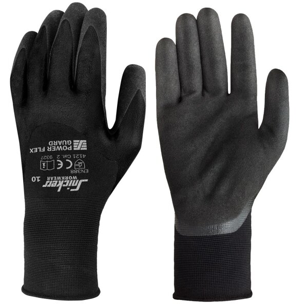 9327 Gants Snickers Power Flex Guard