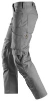 6801 Pantalon de travail Snickers Service avec genouill&egrave;res, coupe classique