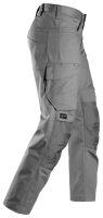 6801 Pantalon de travail Snickers Service avec genouill&egrave;res, coupe classique