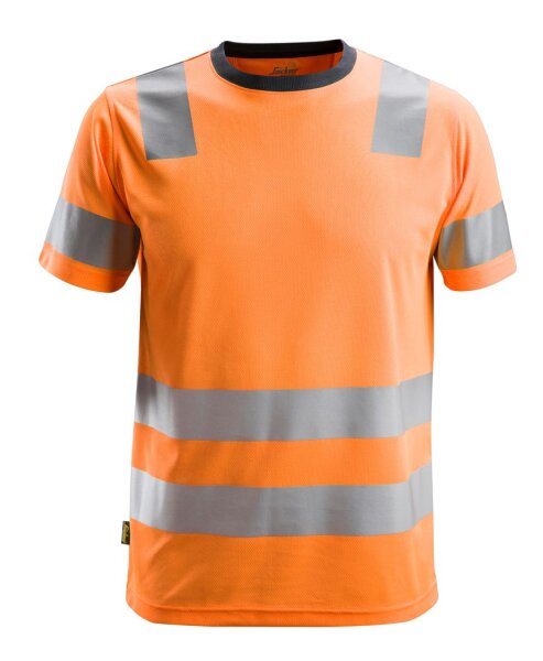 2530 Snickers AllroundWork, High-Vis T-Shirt, Class 2
