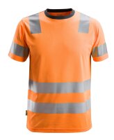 2530 Snickers AllroundWork, High-Vis T-Shirt, Class 2