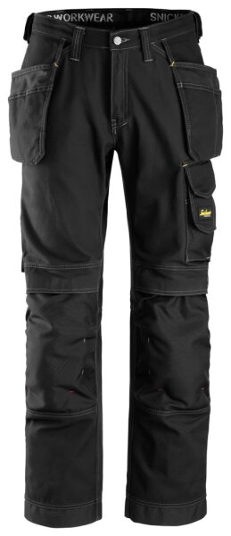 3215 Pantalon de travail Snickers Confort en coton, coupe ample