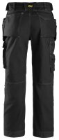 3215 Pantalon de travail Snickers Confort en coton, coupe...