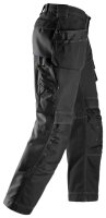 3215 Pantalon de travail Snickers Confort en coton, coupe ample