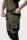 6012 Pantaloni elasticizzati combinati Snickers AllroundWork con tasche a fondina