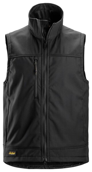 4506 Snickers AllroundWork Softshell Vest with Stretch