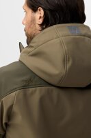 1226 Snickers AllroundWork Softshell-Stretchjacke mit Kapuze