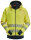 2866 Snickers ProtecWork Arc Full Zip Hoodie Haute visibilit&eacute; Classe 3