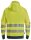 2866 Snickers ProtecWork Arc Full Zip Hoodie Haute visibilit&eacute; Classe 3