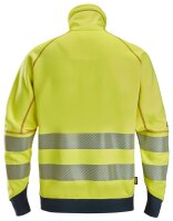 2868 Snickers ProtecWork Arc Full Zip Sweater Haute...