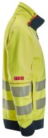 2868 Snickers ProtecWork Arc Full Zip Sweater Haute visibilit&eacute; classe 3