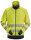2868 Snickers ProtecWork Arc Full Zip Sweater Haute visibilit&eacute; classe 3