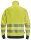 2868 Snickers ProtecWork Arc Full Zip Sweater Haute visibilit&eacute; classe 3