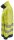 2868 Snickers ProtecWork Arc Full Zip Sweater Haute visibilit&eacute; classe 3