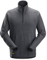 8421 Snickers Polartec&reg; Shed Less Fleecejacke mit halbem Reissverschluss