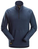 8421 Snickers Polartec&reg; Shed Less Fleecejacke mit halbem Reissverschluss