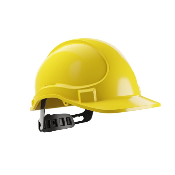 Casco di protezione Hellberg Factor, colore: giallo (Hellberg 31401-091)