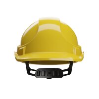 Casco di protezione Hellberg Factor, colore: giallo (Hellberg 31401-091)