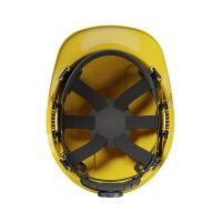Casco di protezione Hellberg Factor, colore: giallo (Hellberg 31401-091)