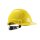 Casco di protezione Hellberg Factor, colore: giallo (Hellberg 31401-091)