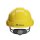 Casco di protezione Hellberg Factor, colore: giallo (Hellberg 31401-091)