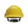 Casco di protezione Hellberg Factor, colore: giallo (Hellberg 31401-091)