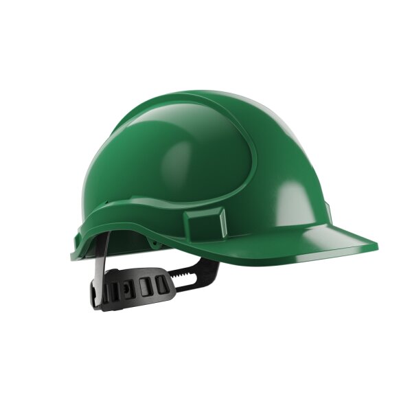 Casque de protection Hellberg Factor, couleur : vert (Hellberg 31404-091)