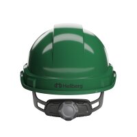 Casque de protection Hellberg Factor, couleur : vert...
