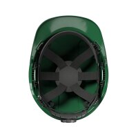 Casque de protection Hellberg Factor, couleur : vert (Hellberg 31404-091)