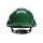 Casque de protection Hellberg Factor, couleur : vert (Hellberg 31404-091)
