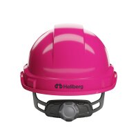 Casque de protection Hellberg Factor, couleur : rose...