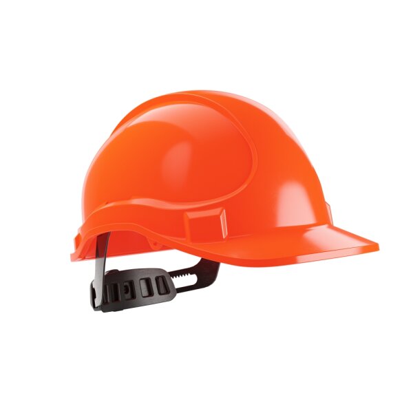 Casco di protezione Hellberg Factor, colore: arancione (Hellberg 31406-091)