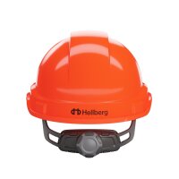 Casque de protection Hellberg Factor, couleur : orange...