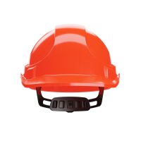 Casco di protezione Hellberg Factor, colore: arancione (Hellberg 31406-091)
