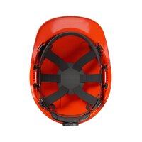 Casco di protezione Hellberg Factor, colore: arancione (Hellberg 31406-091)