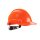 Casco di protezione Hellberg Factor, colore: arancione (Hellberg 31406-091)