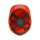Casco di protezione Hellberg Factor, colore: arancione (Hellberg 31406-091)