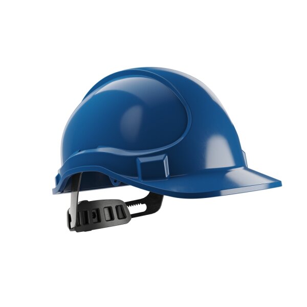 Casque de protection Hellberg Factor, couleur : bleu (Hellberg 31407-091)