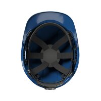 Casque de protection Hellberg Factor, couleur : bleu (Hellberg 31407-091)