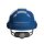 Casque de protection Hellberg Factor, couleur : bleu (Hellberg 31407-091)