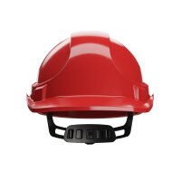 Casco di protezione Hellberg Factor, colore: rosso (Hellberg 31408-091)