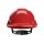Casco di protezione Hellberg Factor, colore: rosso (Hellberg 31408-091)