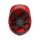 Casco di protezione Hellberg Factor, colore: rosso (Hellberg 31408-091)